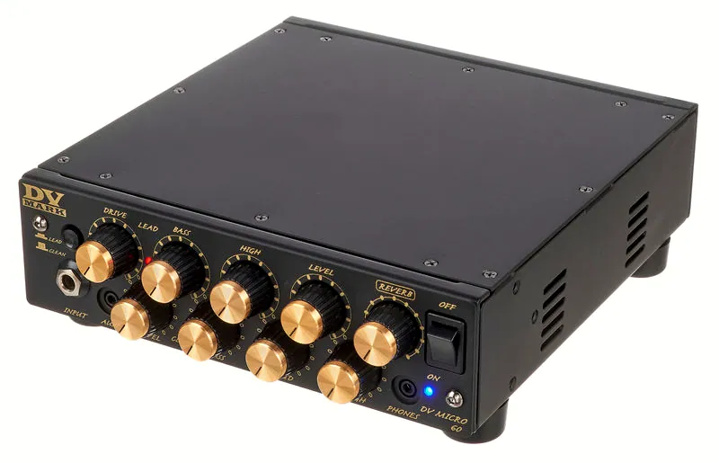 La tête d'ampli pour guitare électrique DV Mark MICRO 60