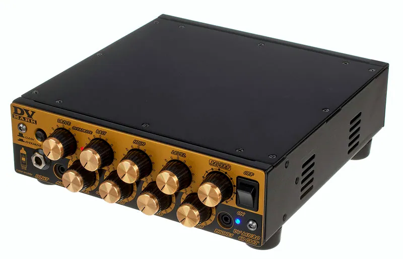 La tête d'ampli pour guitare électrique DV Mark Micro 60 CMT Head