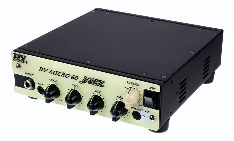 La tête d'ampli pour guitare électrique DV Mark Micro 60 Jazz Top