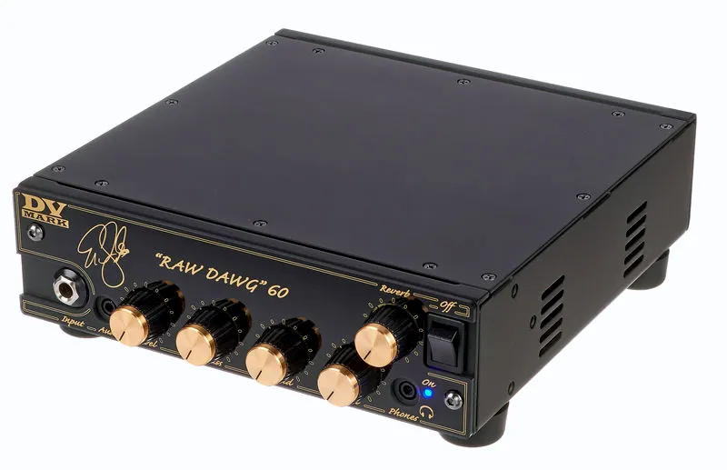 La tête d'ampli pour guitare électrique DV Mark Raw Dawg 60 EG
