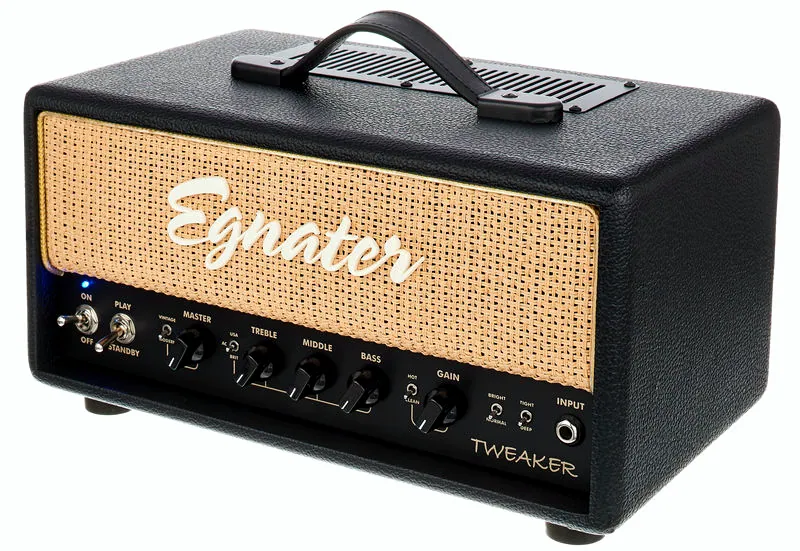 La tête d'ampli pour guitare électrique Egnater Tweaker 15 Head