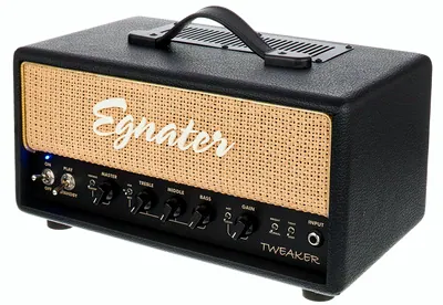 La tête d'ampli pour guitare électrique Egnater Tweaker 15 Head B-Stock
