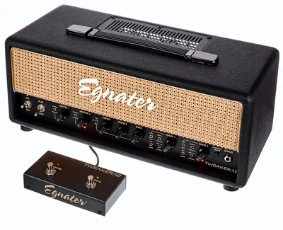 La tête d'ampli pour guitare électrique Egnater Tweaker 40 Head B-Stock