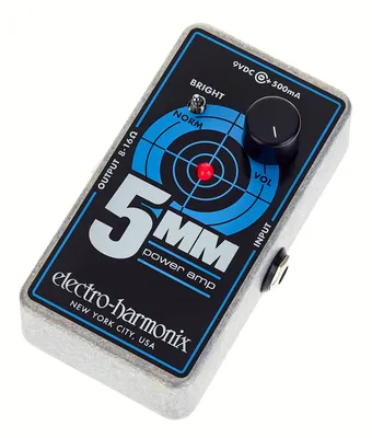La tête d'ampli pour guitare électrique Electro Harmonix 5MM Power Amp B-Stock