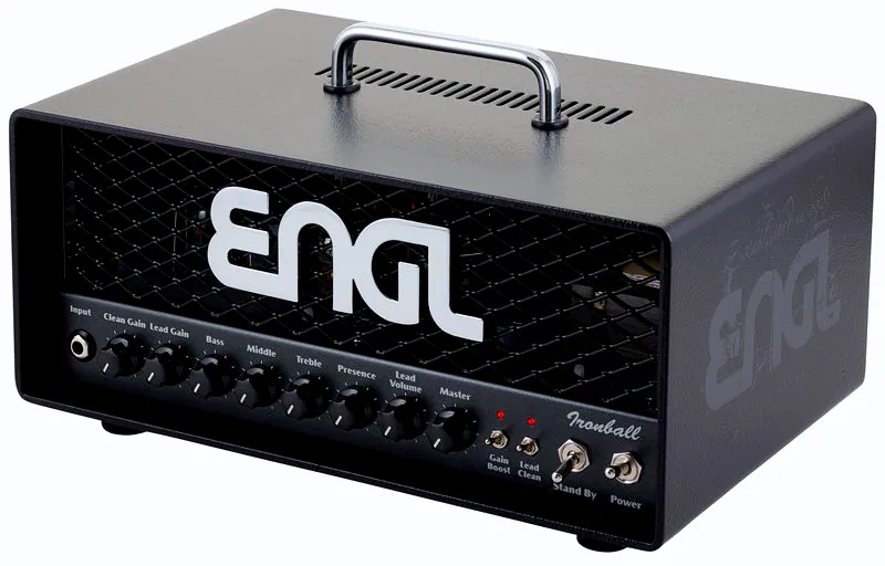 La tête d'ampli pour guitare électrique Engl E606 Ironball Head 20