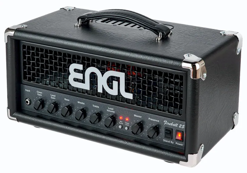 La tête d'ampli pour guitare électrique Engl E633 Fireball 25
