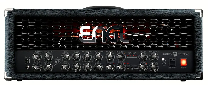 La tête d'ampli pour guitare électrique Engl E646 Victor Smolski Ltd