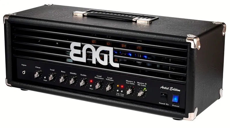 La tête d'ampli pour guitare électrique Engl E651 Artist Blackout 100