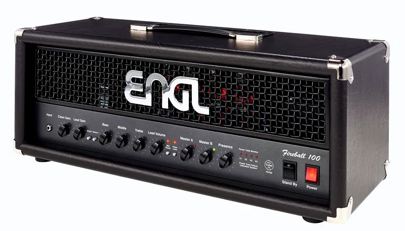 La tête d'ampli pour guitare électrique Engl Fireball 100 E635