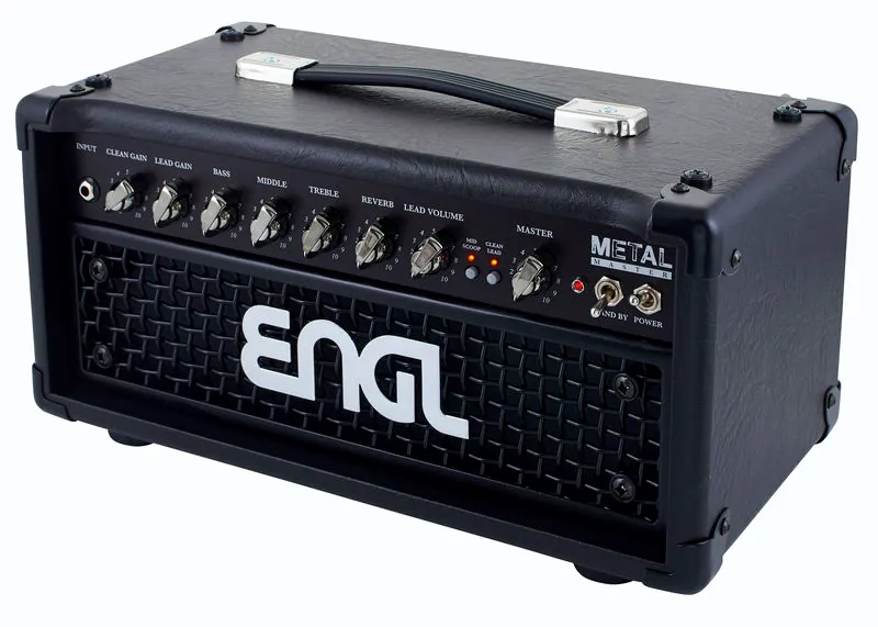 La tête d'ampli pour guitare électrique Engl MetalMaster Head E309