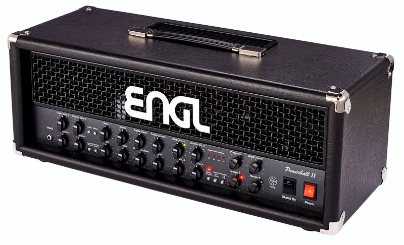 La tête d'ampli pour guitare électrique Engl Powerball II E645/2