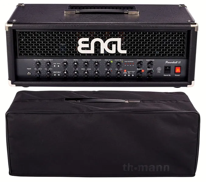 La tête d'ampli pour guitare électrique Engl Powerball II E645/2 Bundle