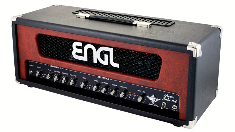 La tête d'ampli pour guitare électrique Engl Retro Tube 100 Head E765