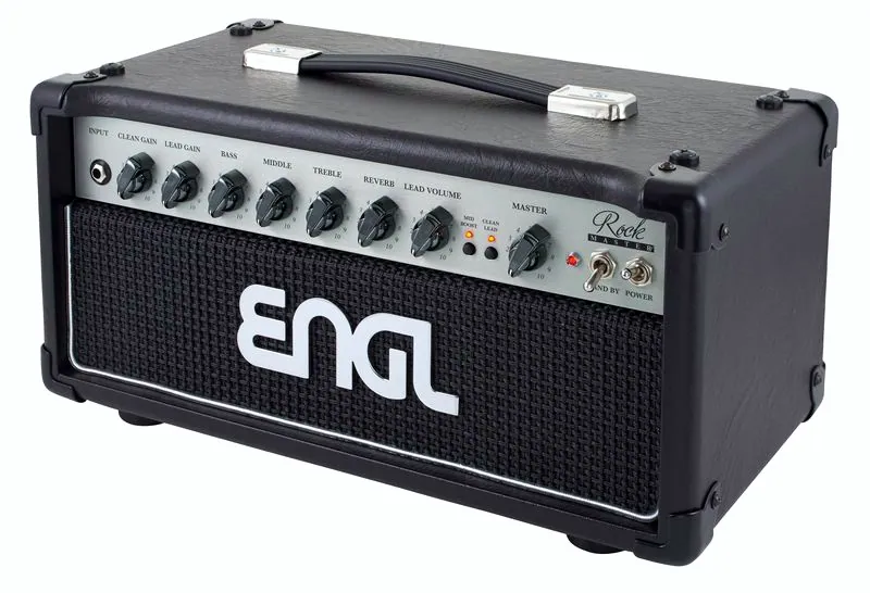La tête d'ampli pour guitare électrique Engl RockMaster Head EN307