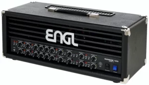 La tête d'ampli pour guitare électrique Engl Savage 120 E-610