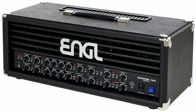 La tête d'ampli pour guitare électrique Engl Savage 120 E-610