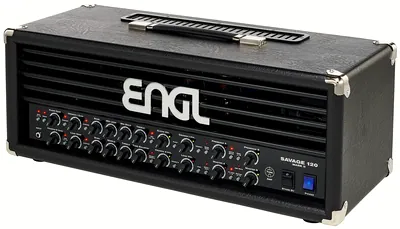 La tête d'ampli pour guitare électrique Engl Savage 120 E-610 B-Stock