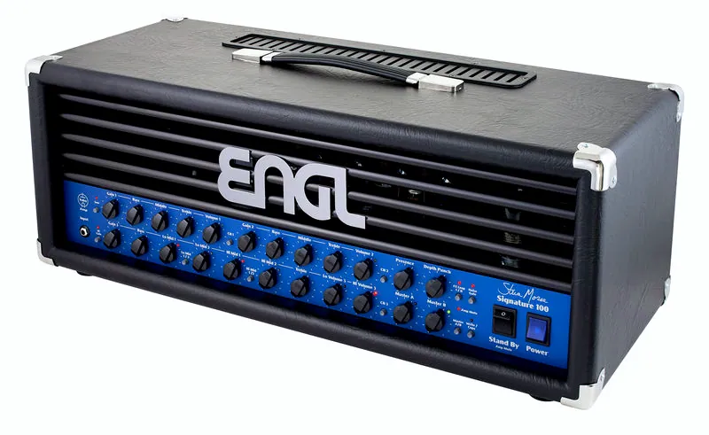 La tête d'ampli pour guitare électrique Engl Steve Morse Signature Top E656