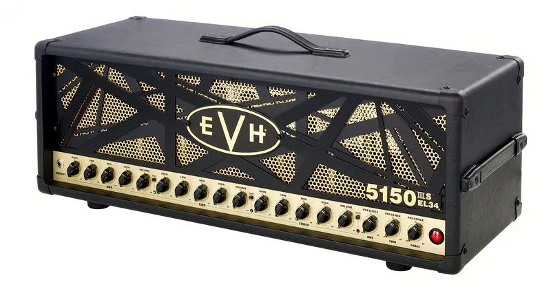 La tête d'ampli pour guitare électrique Evh 5150 III 100S EL34