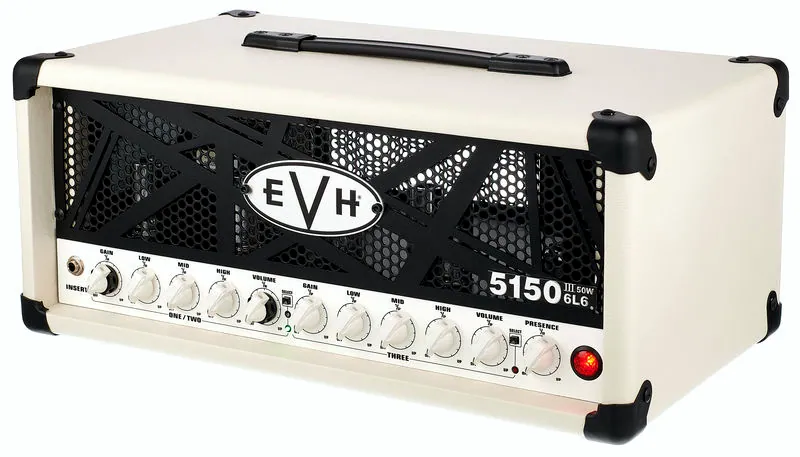 La tête d'ampli pour guitare électrique Evh 5150 III 50 W 6L6 Head IV