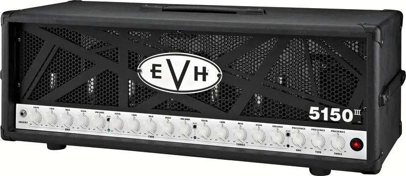 La tête d'ampli pour guitare électrique Evh 5150 III Eddie Van Halen Head