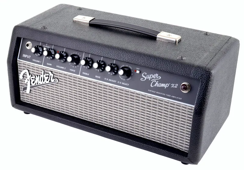La tête d'ampli pour guitare électrique Fender Super Champ X2 HD