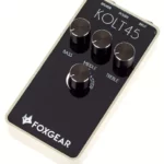 La tête d’ampli pour guitare électrique Foxgear Kolt 45 Guitar Amplifier | Test, Avis & Comparatif