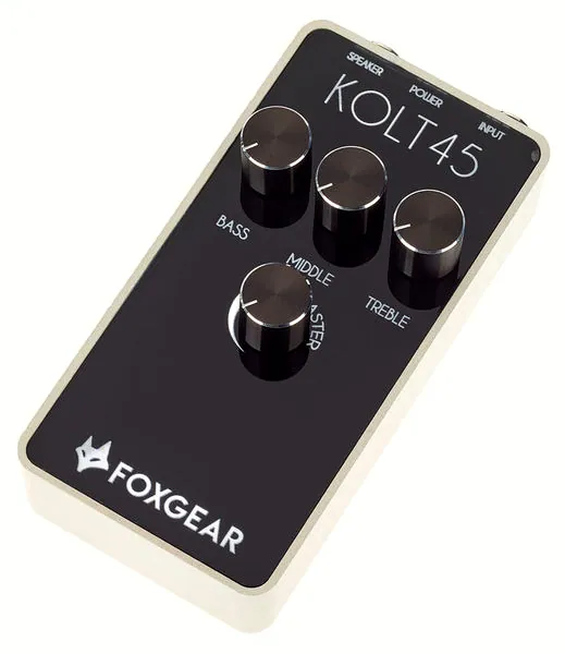 La tête d'ampli pour guitare électrique Foxgear Kolt 45 Guitar Amplifier