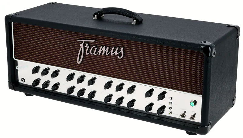 La tête d'ampli pour guitare électrique Framus Dragon Guitar Amp