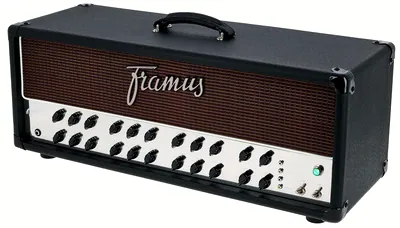 La tête d'ampli pour guitare électrique Framus Dragon Guitar Amp B-Stock
