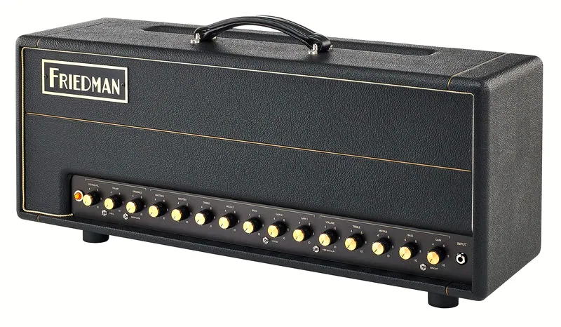La tête d'ampli pour guitare électrique Friedman BE-100 Deluxe Head
