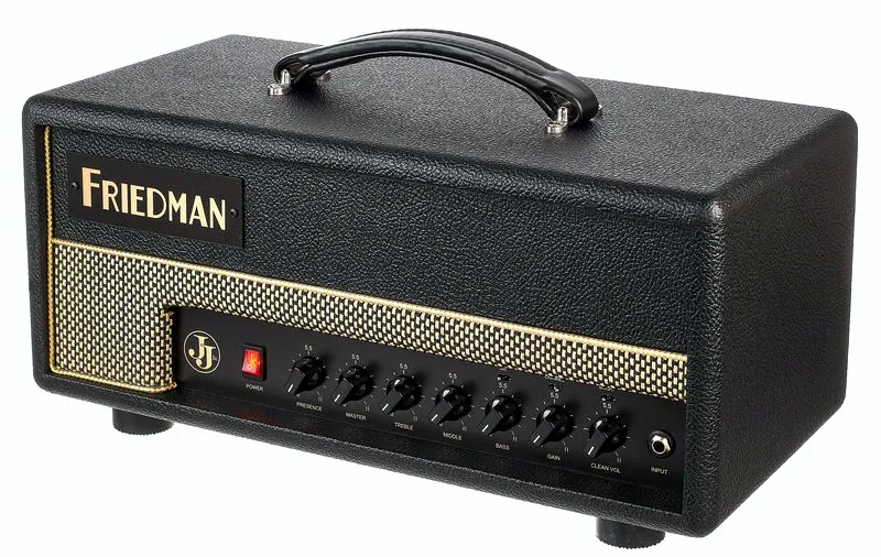 La tête d'ampli pour guitare électrique Friedman JJ-Junior Head