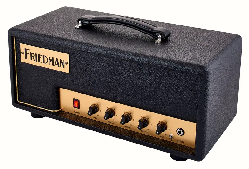 La tête d'ampli pour guitare électrique Friedman Pink Taco PT-20
