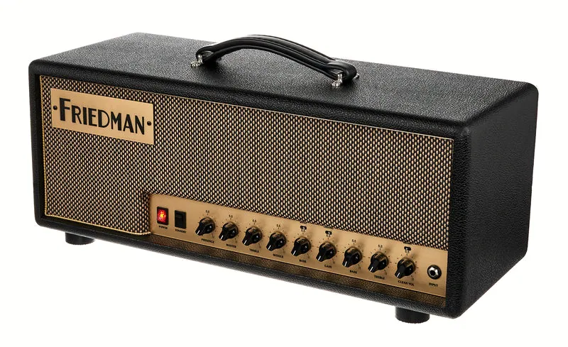 La tête d'ampli pour guitare électrique Friedman Runt-50 Head