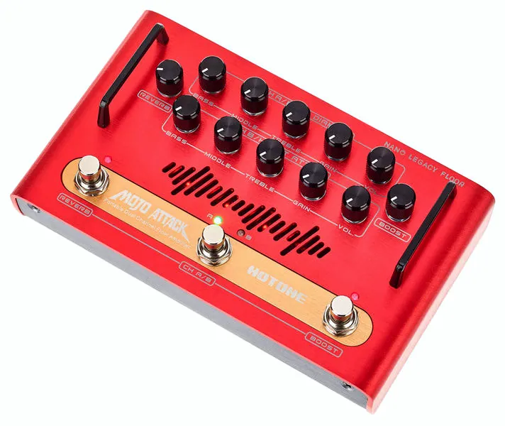 La tête d'ampli pour guitare électrique HoTone Mojo Attack Pedal Amp