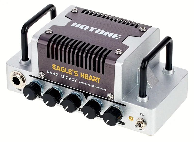 La tête d'ampli pour guitare électrique HoTone Nano Legacy Eagle's Heart