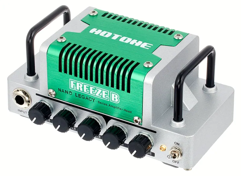 La tête d'ampli pour guitare électrique HoTone Nano Legacy Freeze B