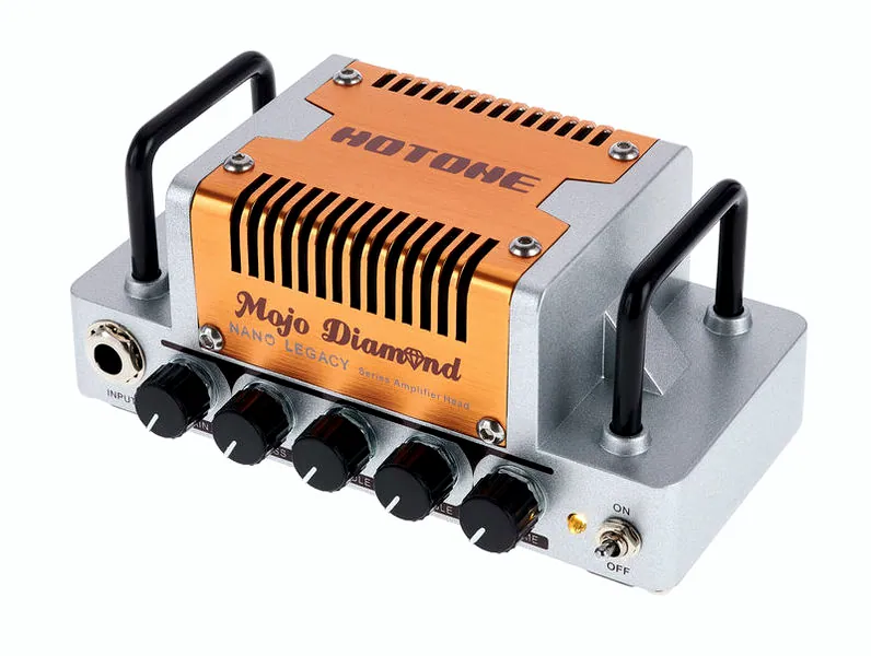 La tête d'ampli pour guitare électrique HoTone Nano Legacy Mojo Diamond