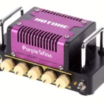 La tête d’ampli pour guitare électrique HoTone Nano Legacy Purple Wind | Test, Avis & Comparatif