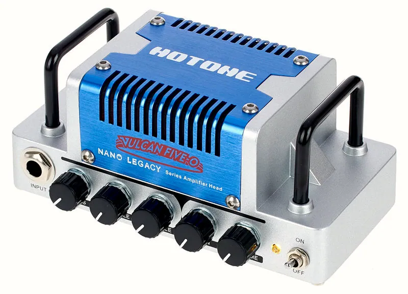La tête d'ampli pour guitare électrique HoTone Nano Legacy Vulcan Five-O