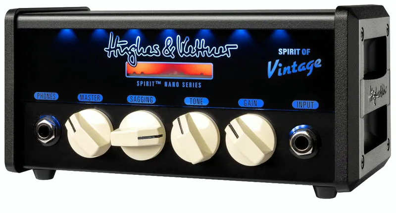 La tête d'ampli pour guitare électrique Hughes&Kettner Spirit of Vintage