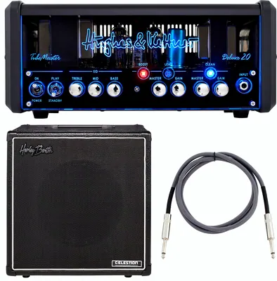La tête d'ampli pour guitare électrique Hughes&Kettner TubeMeister Deluxe 20 Bundle
