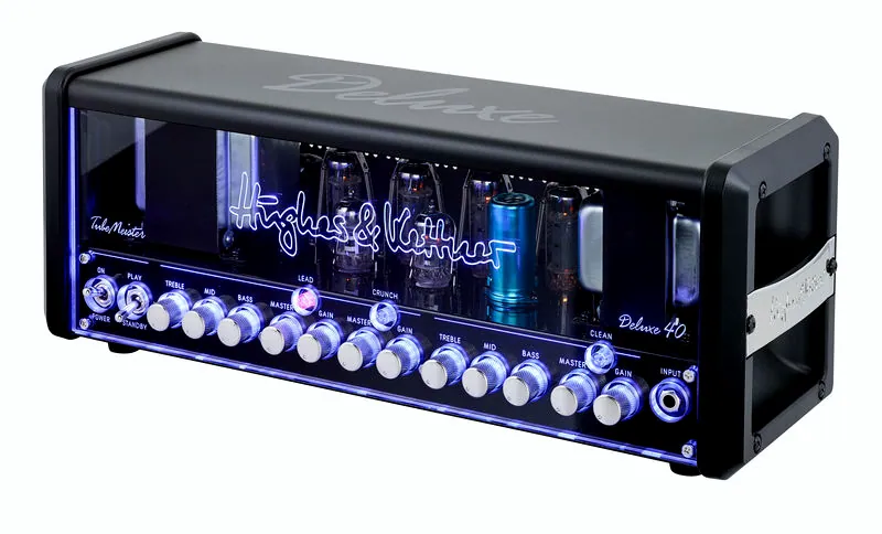 La tête d'ampli pour guitare électrique Hughes&Kettner TubeMeister Deluxe 40