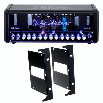 La tête d'ampli pour guitare électrique Hughes&Kettner TubeMeister Deluxe 40 Bundle