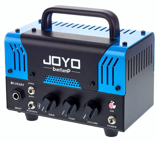 La tête d'ampli pour guitare électrique Joyo Bluejay