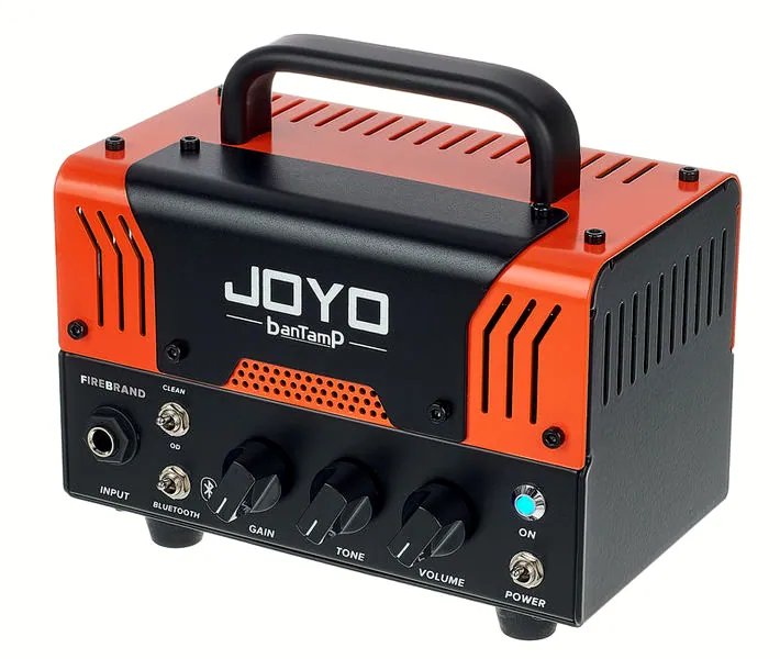 La tête d'ampli pour guitare électrique Joyo Firebrand