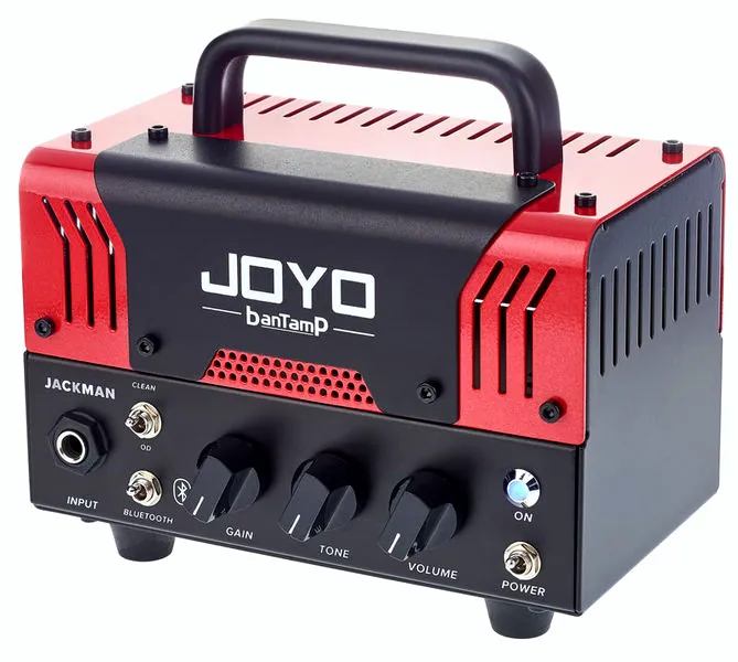 La tête d'ampli pour guitare électrique Joyo Jackman