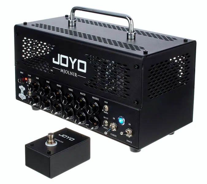 La tête d'ampli pour guitare électrique Joyo Mjolnir