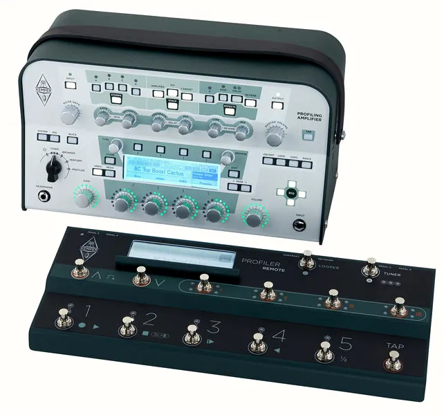 La tête d'ampli pour guitare électrique Kemper Profiling Amp Head WH Set