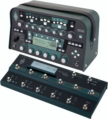 La tête d'ampli pour guitare électrique Kemper Profiling Amp PowerHead Set